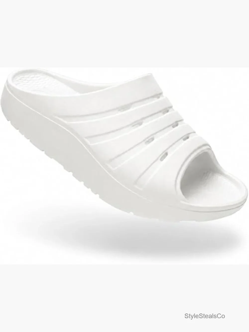 Recovery Slides with Arch Support and Cushioning